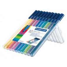 ESTUCHE 10 PZASTRIPLUS COLOR 323, SURT. STAEDTLER 323 SB10 (Espera 4 dias) en Huesoi